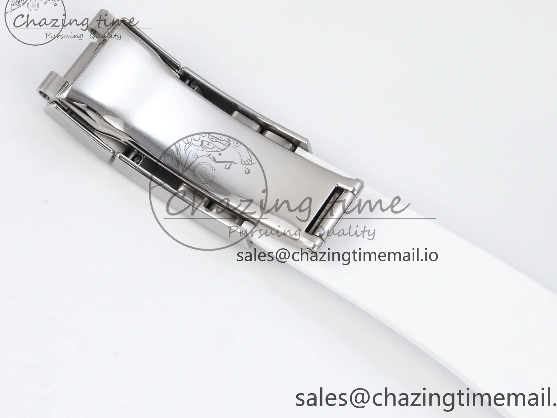 0131 Sophisticated Daytona AET Remould N6F 1:1 Best Edition Blue Dial on Rubber Strap SA 917